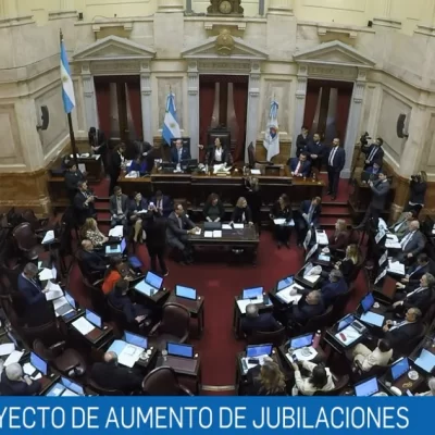 El Senado aprobó por unanimidad el aumento de las jubilaciones