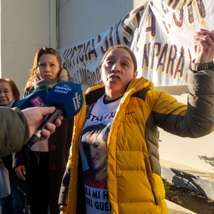 “Fue una patada en la cabeza”: El repudio de los familiares y referentes tras la condena a Mauro Pérez “Fue una patada en la cabeza”: El repudio de los familiares y referentes tras la condena a Mauro Pérez