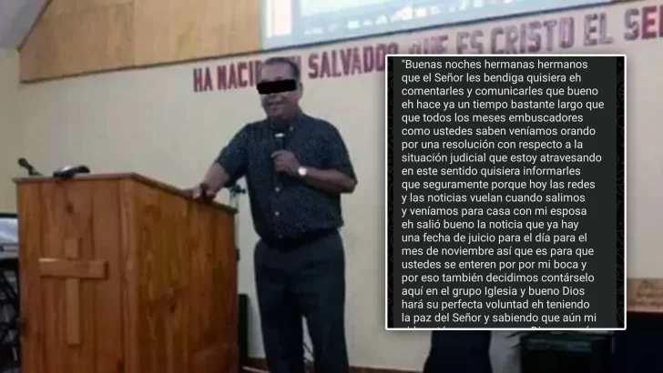 Río Gallegos. Recibió un audio del pastor que la habría abusado y denunció que “habla como si nada hubiera pasado”