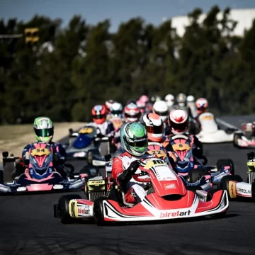 Rotax: Thiago Díaz vuelve al Kartódromo porteño tras su podio en la apertura del Trofeo de Invierno