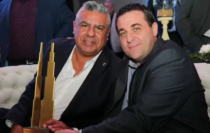  El presidente de la Asociación del Fútbol Argentino (AFA), Claudio 