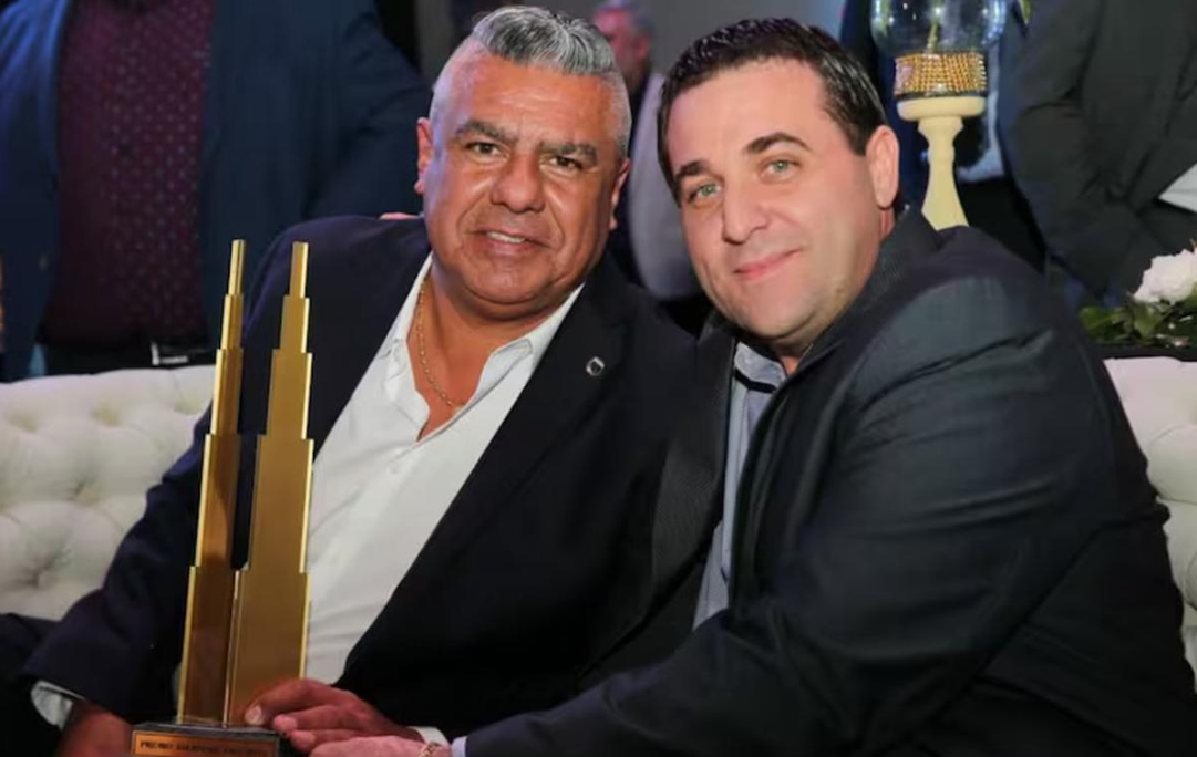  El presidente de la Asociación del Fútbol Argentino (AFA), Claudio 