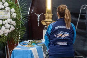 Fernando Alturria, el soldado eterno de Malvinas que Río Gallegos despidió con honores Fernando Alturria, el soldado eterno de Malvinas que Río Gallegos despidió con honores