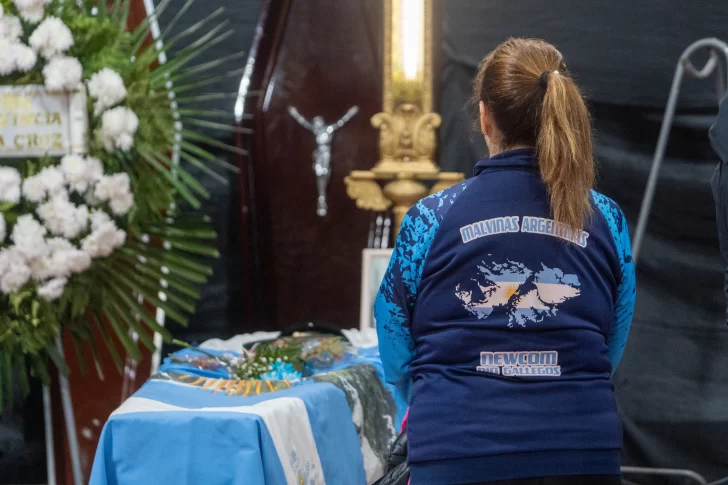 Fernando Alturria, el soldado eterno de Malvinas que Río Gallegos despidió con honores