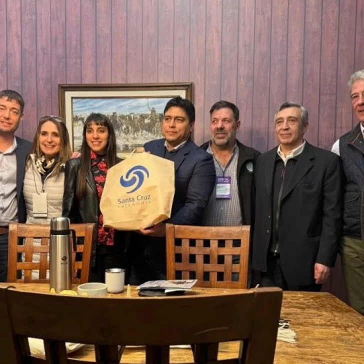 Santa Cruz y una presencia más que destacada en La Rural de Palermo Santa Cruz y una presencia más que destacada en La Rural de Palermo