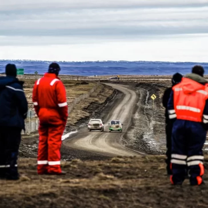 Reconocimiento de rutas del lado argentino en el GPH edición 50 Reconocimiento de rutas del lado argentino en el GPH edición 50