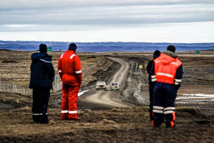 Reconocimiento de rutas del lado argentino en el GPH edición 50