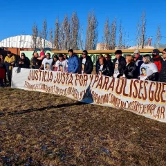 Video. Lago Posadas y Gobernador Gregores pidieron justicia por la muerte de Ulises Guelet
