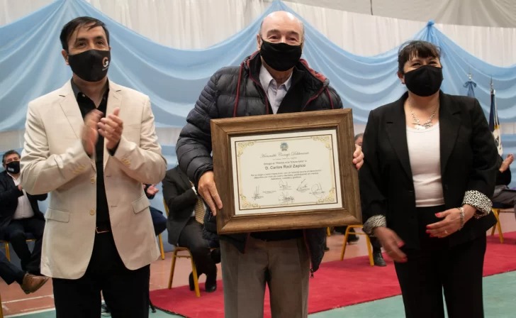  Carlos Zapico distinguido en los premios “Don Alberto Raúl Segovia 2020”.