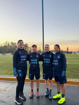 De San Julián a la Selección: la historia de Agostina Gauto, promesa del fútbol femenino