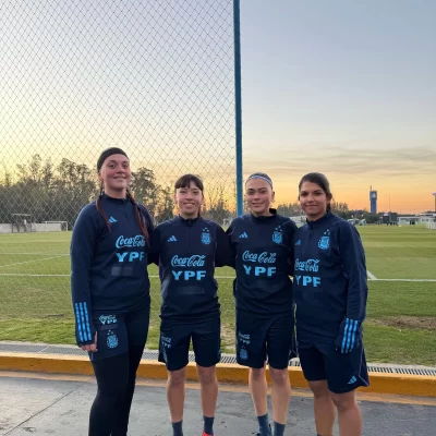 De San Julián a la Selección: la historia de Agostina Gauto, promesa del fútbol femenino