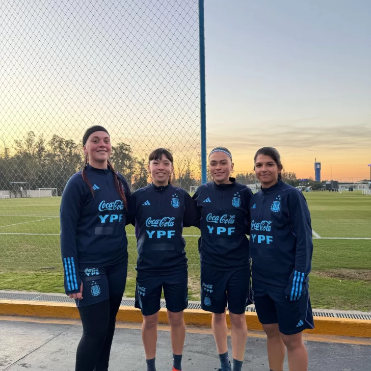 De San Julián a la Selección: la historia de Agostina Gauto, promesa del fútbol femenino