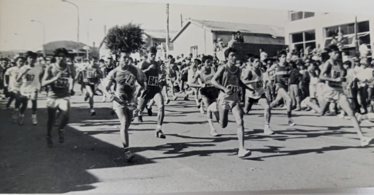  Primeras ediciones de la Corrida de Crónica. FOTO: ARCHIVO CRÓNICA