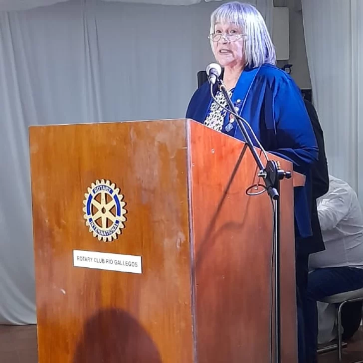 Inés Uribe, primera presidenta del Rotary Río Gallegos: “Es un compromiso tremendo, estoy acompañada por un gran equipo” Inés Uribe, primera presidenta del Rotary Río Gallegos: “Es un compromiso tremendo, estoy acompañada por un gran equipo”