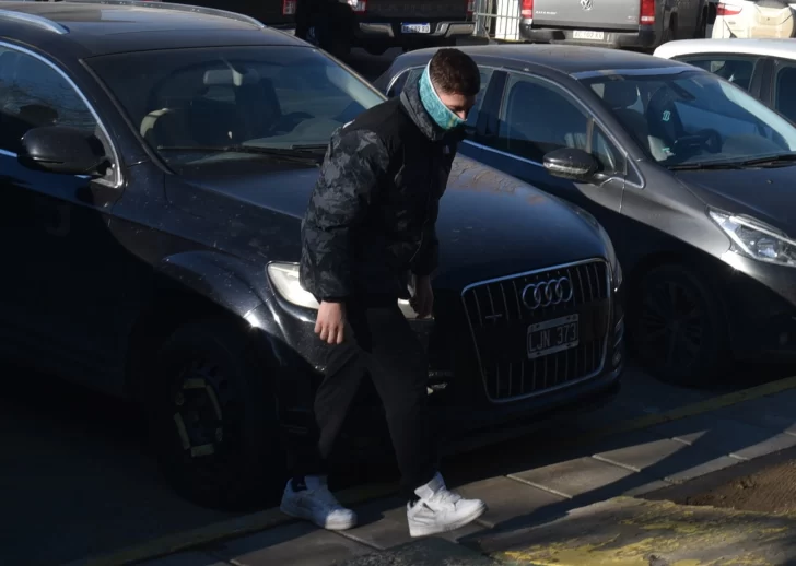  El joven que, a los 19 años, abusó de Millaray Cattani.