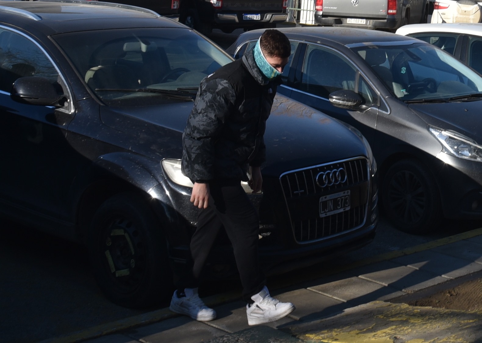  El joven que, a los 19 años, abusó de Millaray Cattani.