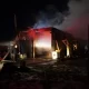 Voraz incendio en un taller mecánico de Río Gallegos
