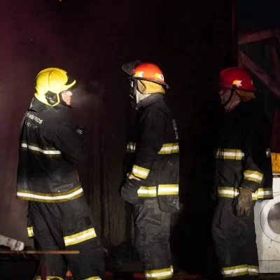 Incendio en barrio San Benito: cuál fue la causa y cómo evoluciona la víctima
