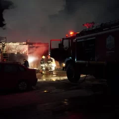 Un hombre en terapia intensiva tras el incendio en el barrio San Benito