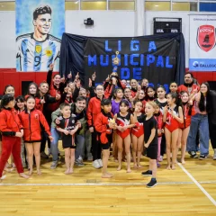 Río Gallegos tuvo su primera Liga Municipal de Gimnasia Artística con más de 500 participantes
