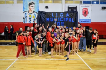 Río Gallegos tuvo su primera Liga Municipal de Gimnasia Artística con más de 500 participantes Río Gallegos tuvo su primera Liga Municipal de Gimnasia Artística con más de 500 participantes