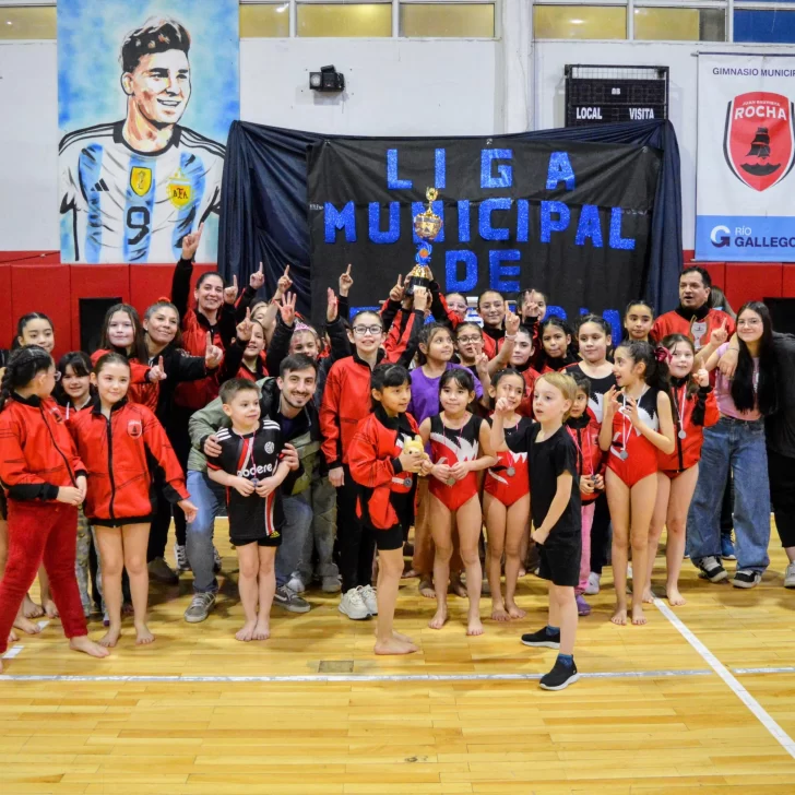 Río Gallegos tuvo su primera Liga Municipal de Gimnasia Artística con más de 500 participantes Río Gallegos tuvo su primera Liga Municipal de Gimnasia Artística con más de 500 participantes