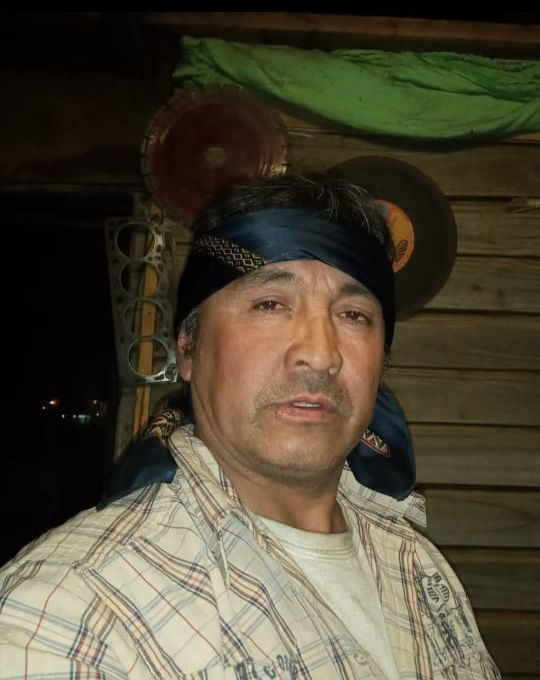  Mario Vargas tiene 42 años y sufrió graves lesiones. (LA OPINIÓN AUSTRAL)