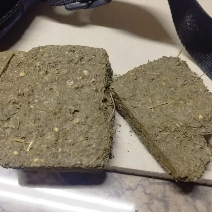 Violó la restricción de su exnovia, ella lo denunció y la Policía lo detuvo con medio kilo de marihuana en Río Gallegos