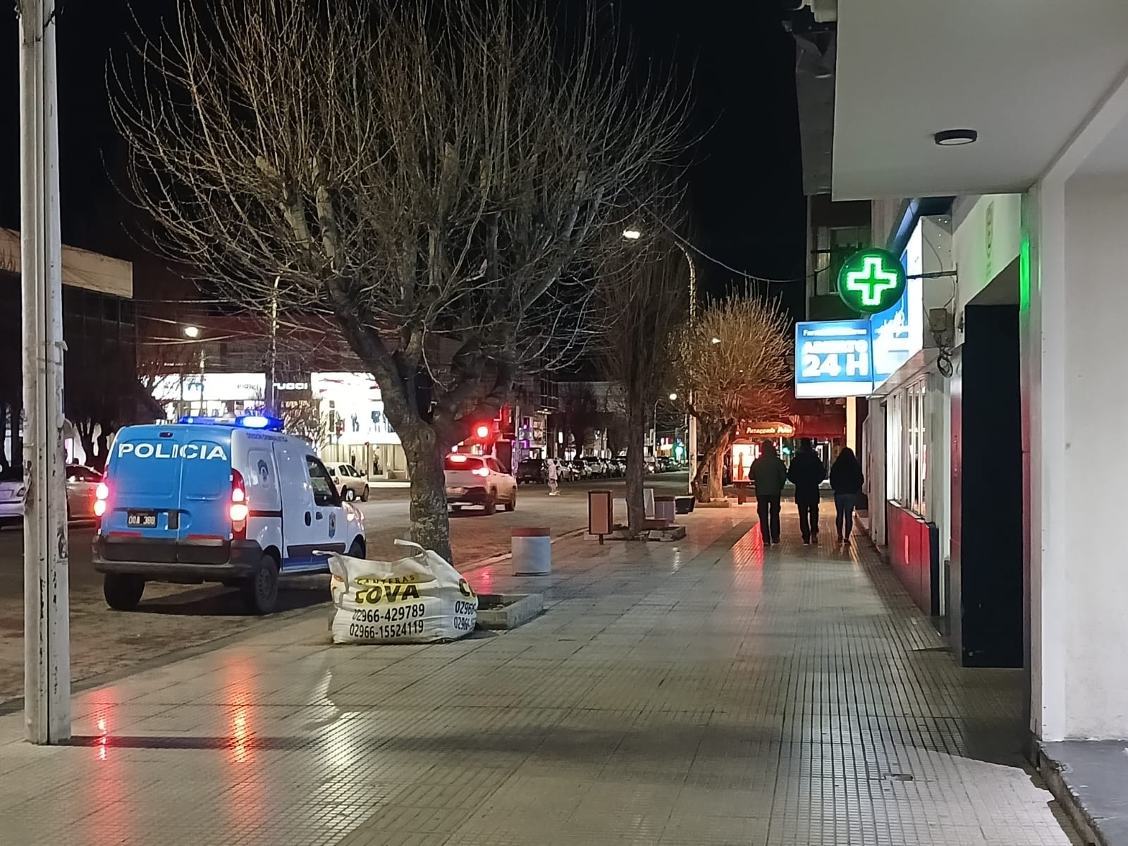 Un farmacéutico de Río Gallegos se desvaneció trabajando y murió en el hospital