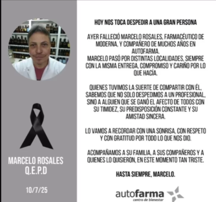  La despedida de Autofarma.