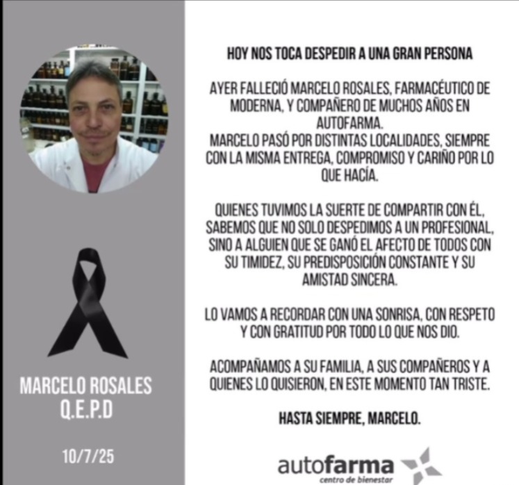  La despedida de Autofarma.