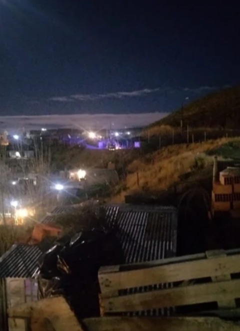  El lugar en el que ocurrió el hecho. (FOTO: ADNSUR).