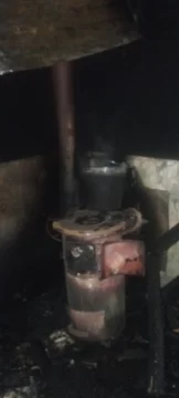 Importantes daños materiales tras un incendio accidental en zona de chacras Importantes daños materiales tras un incendio accidental en zona de chacras