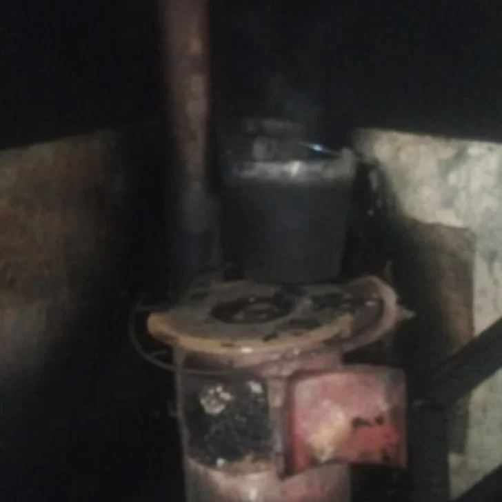 Importantes daños materiales tras un incendio accidental en zona de chacras Importantes daños materiales tras un incendio accidental en zona de chacras