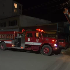 El incendio en la noche del sábado tuvo un origen accidental por una contingencia eléctrica