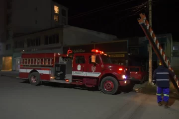 El incendio en la noche del sábado tuvo un origen accidental por una contingencia eléctrica El incendio en la noche del sábado tuvo un origen accidental por una contingencia eléctrica
