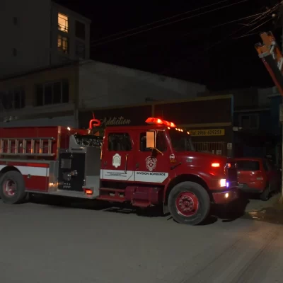 El incendio en la noche del sábado tuvo un origen accidental por una contingencia eléctrica