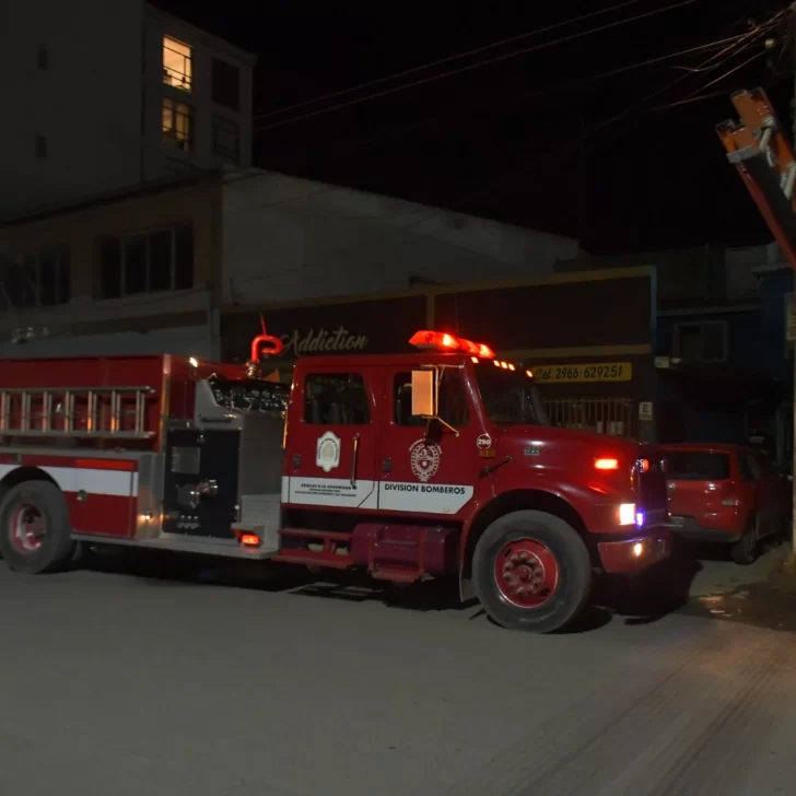 El incendio en la noche del sábado tuvo un origen accidental por una contingencia eléctrica El incendio en la noche del sábado tuvo un origen accidental por una contingencia eléctrica