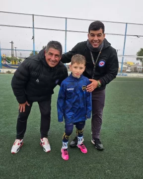 Dante Clavero, la joya de Boca Río Gallegos que llega al semillero de Argentinos Juniors