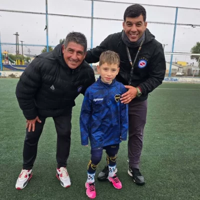 Dante Clavero, la joya de Boca Río Gallegos que llega al semillero de Argentinos Juniors
