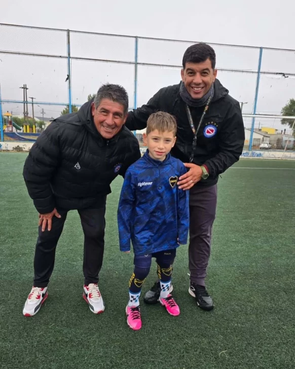 Dante Clavero, la joya de Boca Río Gallegos que llega al semillero de Argentinos Juniors