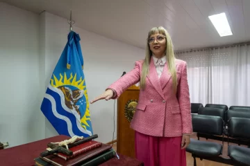 Juraron los dos nuevos jueces de instrucción de Río Gallegos Juraron los dos nuevos jueces de instrucción de Río Gallegos