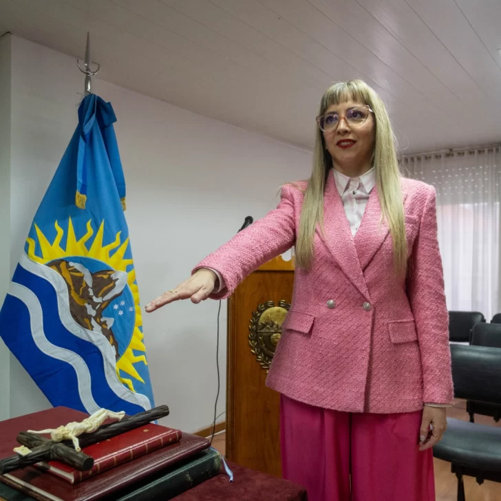 Juraron los dos nuevos jueces de instrucción de Río Gallegos Juraron los dos nuevos jueces de instrucción de Río Gallegos