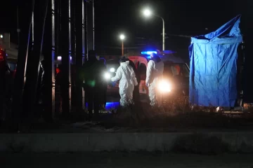 En Río Gallegos: investigan misteriosa muerte de un hombre en la costanera En Río Gallegos: investigan misteriosa muerte de un hombre en la costanera