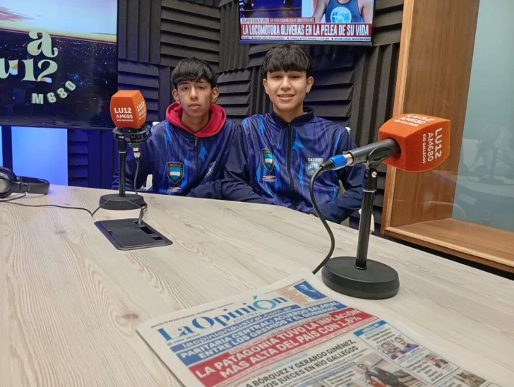 Jóvenes taekwondistas de Río Gallegos rumbo al Mundial de Barcelona: &#8220;La expectativa es ganar&#8221;