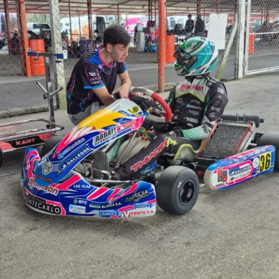 IAME Series Argentina: Zárate recibe a Thiago Díaz en la cuarta parada de la Champion Cup 2025