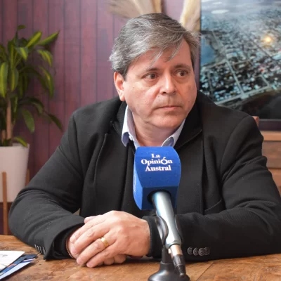 Fabián Leguizamón en la Expo Rural: “Hay una mirada de despojo del Gobierno nacional que perjudica a la Patagonia”