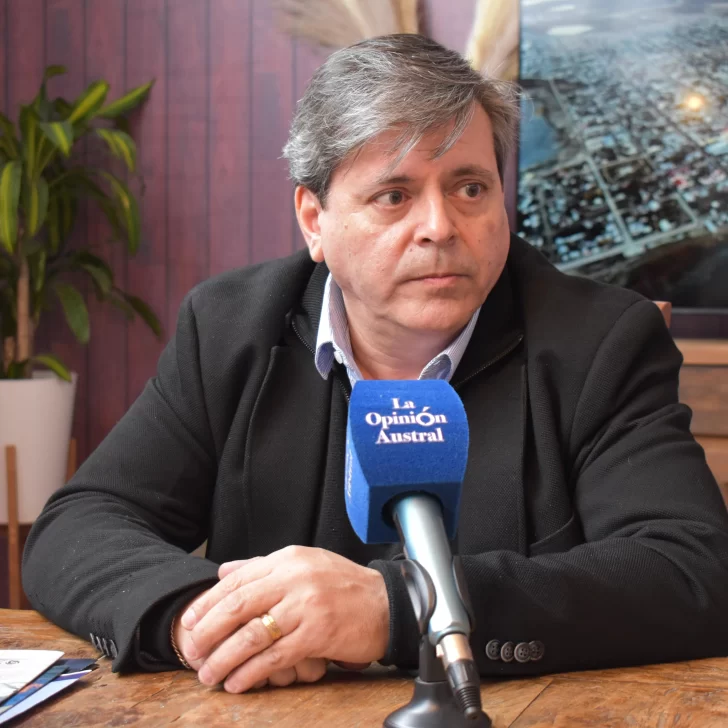 Fabián Leguizamón en la Expo Rural: “Hay una mirada de despojo del Gobierno nacional que perjudica a la Patagonia”