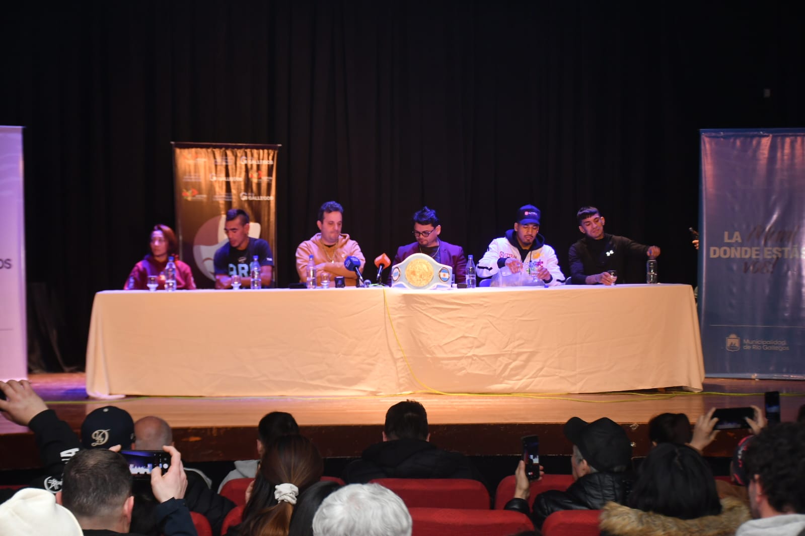 &#8220;Chino&#8221; Maidana palpitó la gran velada de boxeo en Río Gallegos: &#8220;Nada es imposible&#8221;