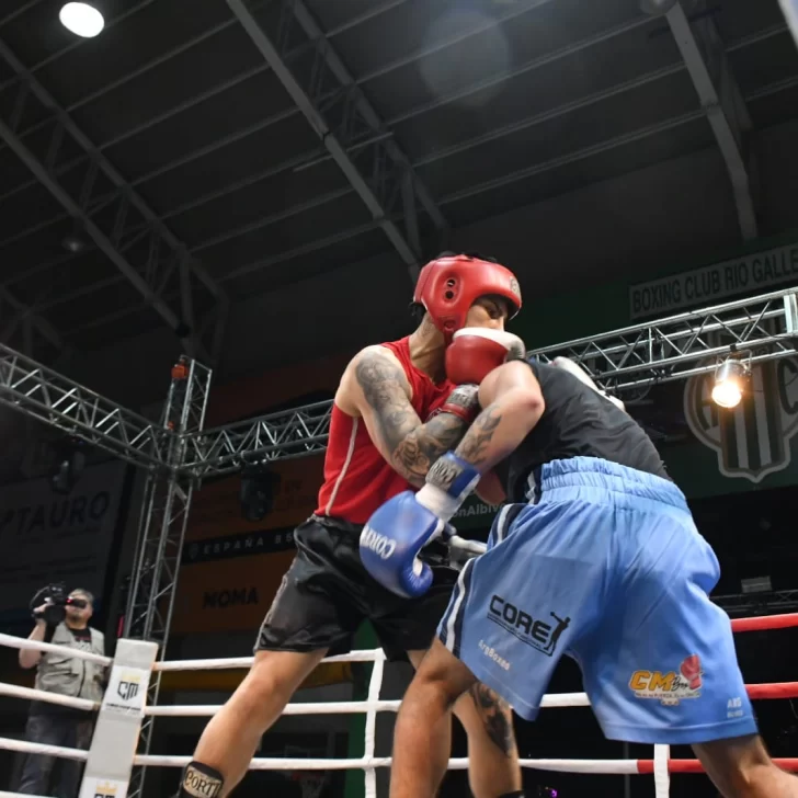 Fotogalería: Así se vive la la velada boxística en Río Gallegos